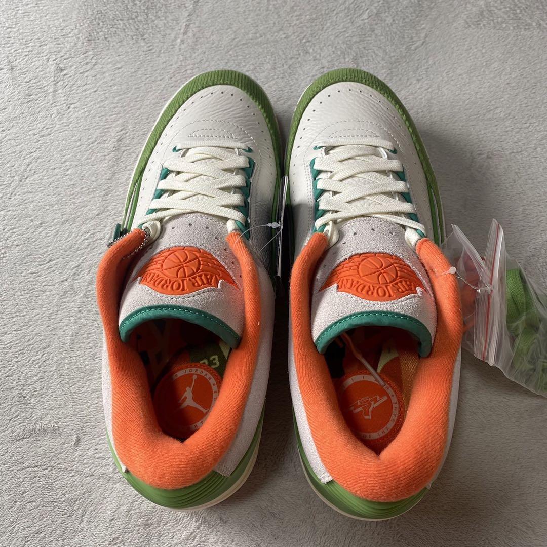 JORDAN2 ナイキ ウィメンズ エア ジョーダン 2 レトロ ロー 27.5