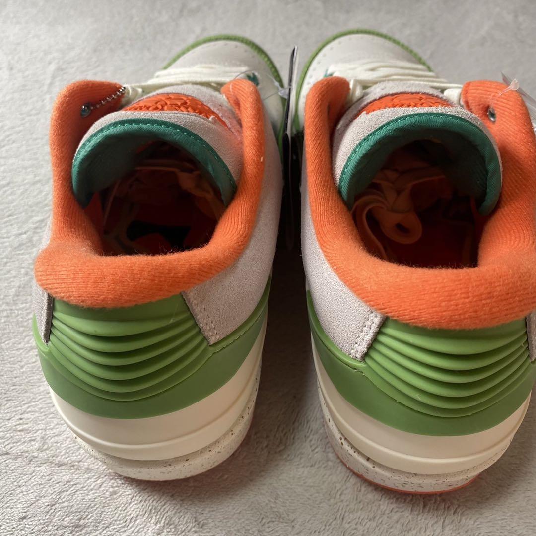JORDAN2 ナイキ ウィメンズ エア ジョーダン 2 レトロ ロー 27.5