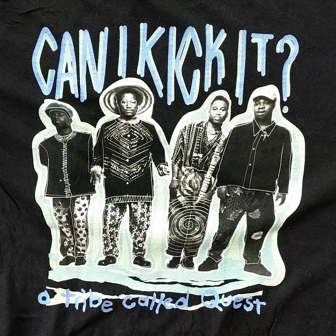 A TRIBE CALLED QUEST半袖TシャツLくらいUS古着[261]