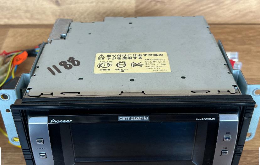 carrozzeria FH-P009MD カーオーディオ動作確認済み - メルカリ
