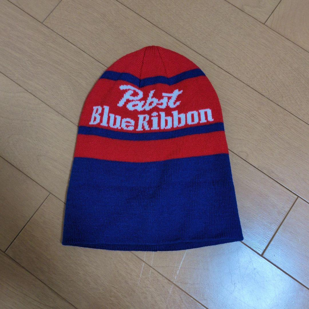 パブストブルーリボン　LMC　 Pabst Blue Ribbon ニット帽