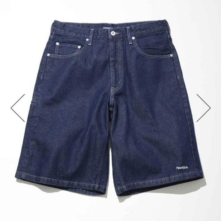 NAUTICA 長谷川昭雄 Baggy Denim Shorts - メルカリ NAUTICA 長谷川昭雄 Baggy Denim Shorts - メルカリ
