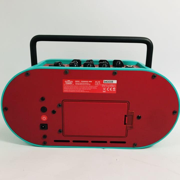 新品大人気 美品 VOX SOUND BOX mini ステレオ 多用途 アンプ 10Rtw-m64167775827 格安超激安