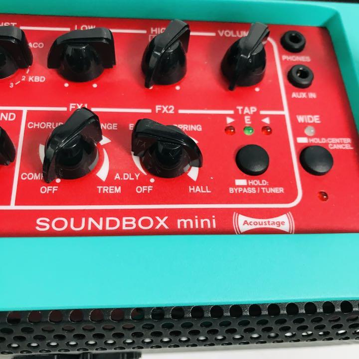 新品大人気 美品 VOX SOUND BOX mini ステレオ 多用途 アンプ 10Rtw-m64167775827 格安超激安