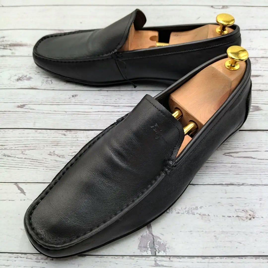 Ferragamo　フェラガモ　27　ドライビングシューズ　モカシン　スリッポン