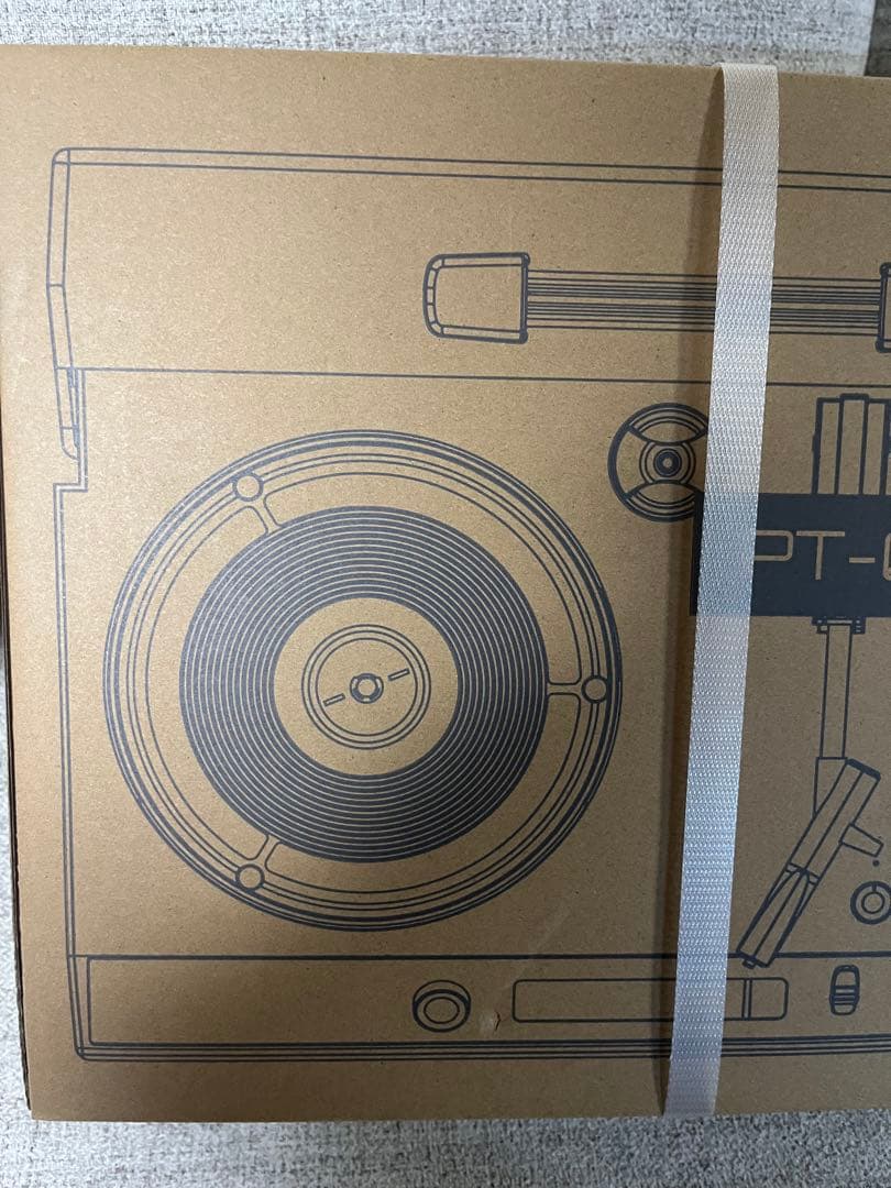 充電式ポータブルレコードプレーヤー Phono Trunk PT-02 充電式ポータブルレコードプレーヤー Phono Trunk PT-02