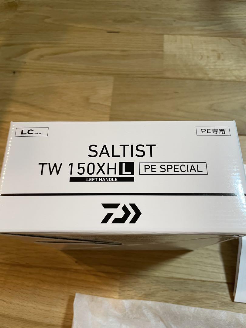 ダイワ　ソルティスト150TW 150XHL PE SPECIAL