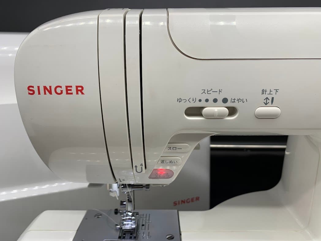 ★保証付き★　シンガー　monami Pia feel　コンピューターミシン本体