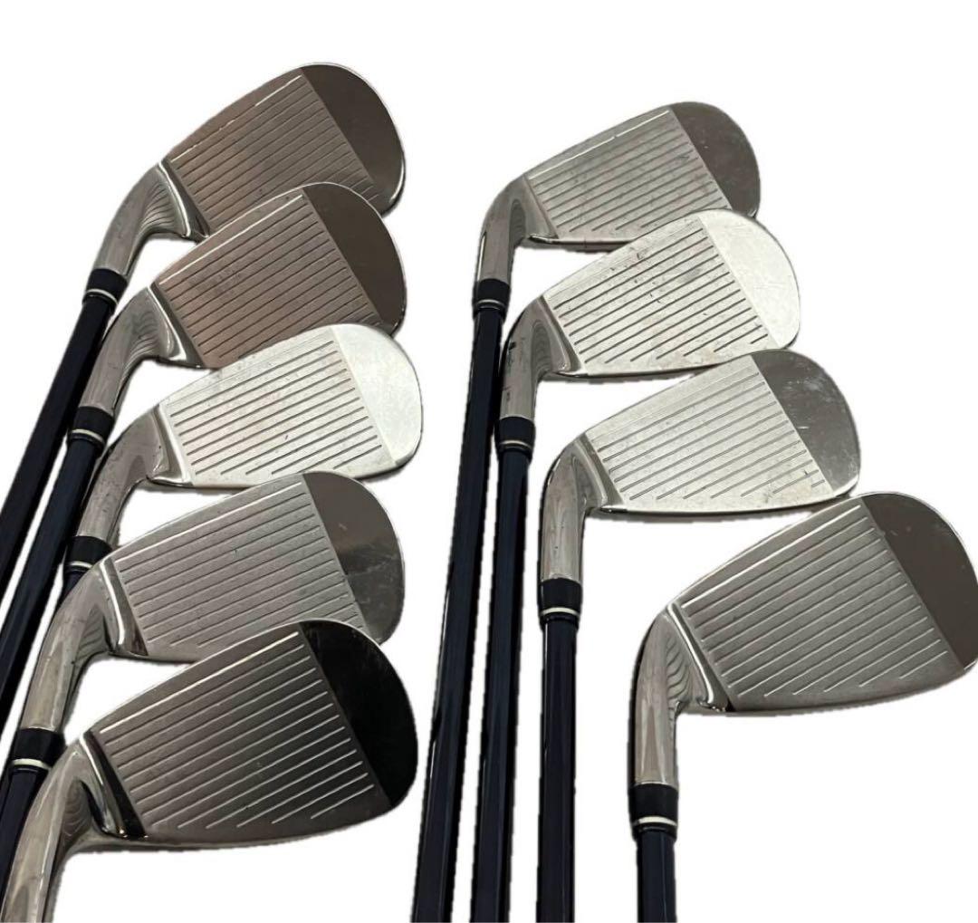 美品!ぶっ飛び!ダイワ DAIWA G III アイアン 9本セット R 美品!ぶっ飛び!ダイワ DAIWA G III アイアン 9本セット R