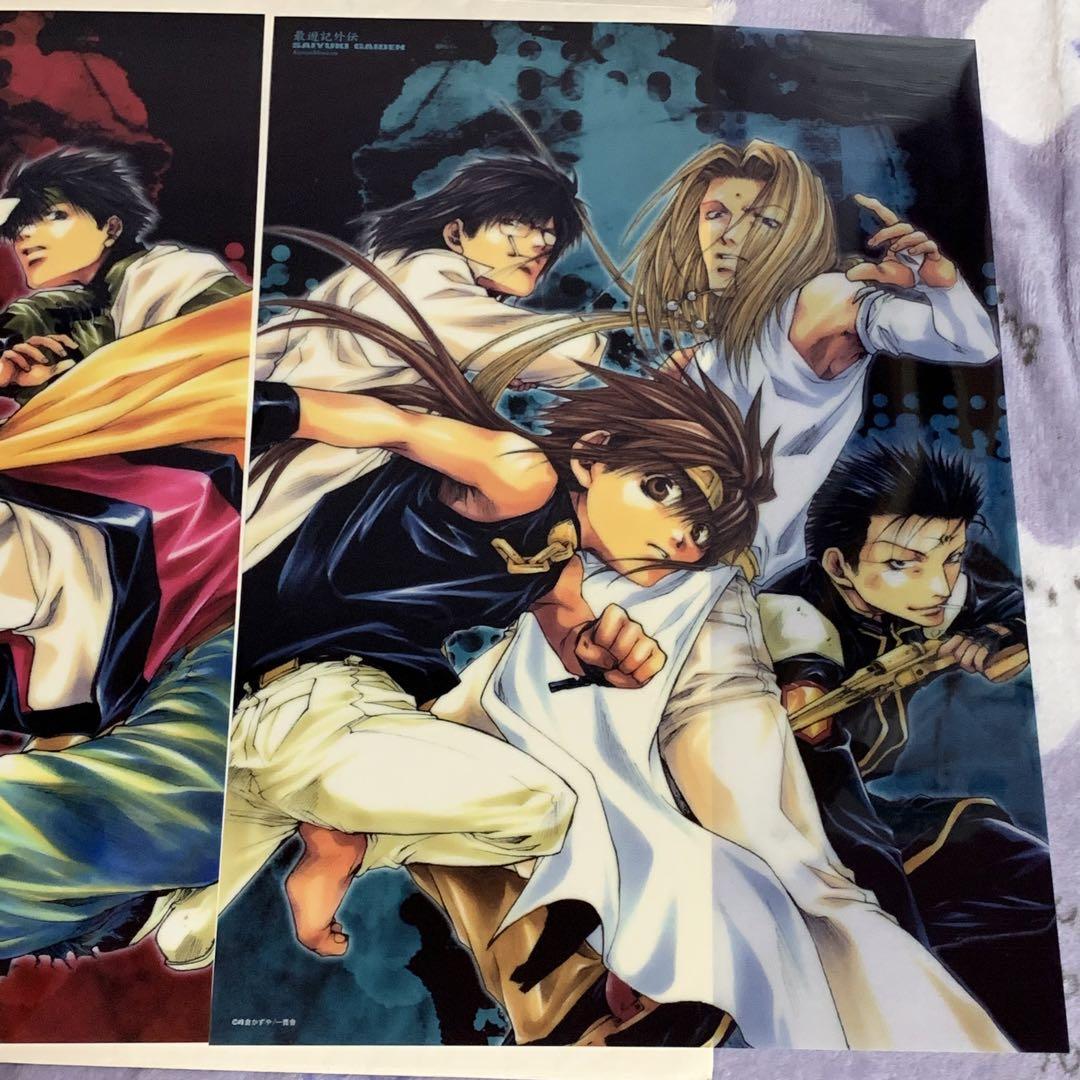 2025特集 最遊記・最遊記外伝 クリアポスターセット メルカリ - ポスター