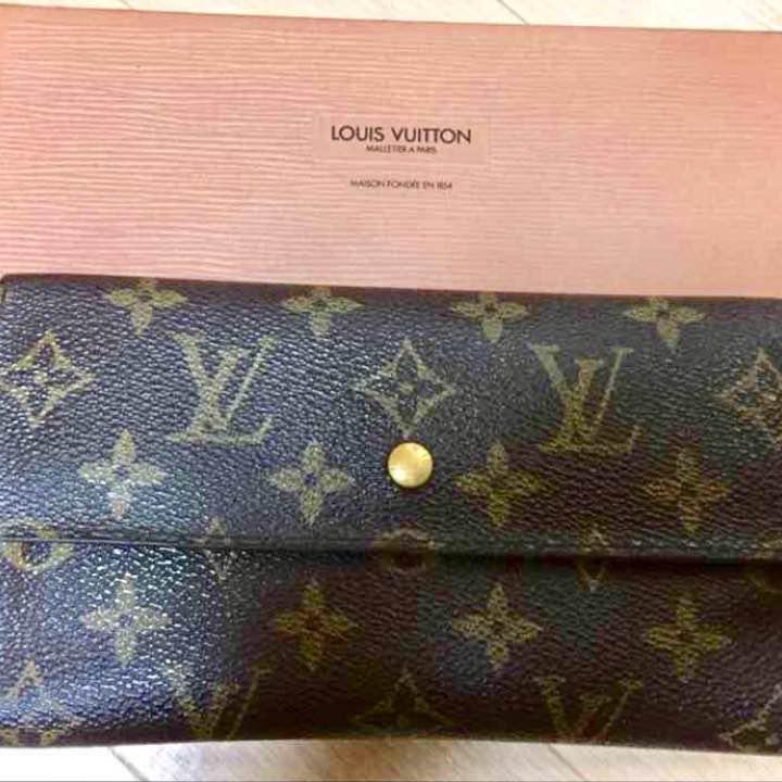 値下げです!ルイヴィトン モノグラム 長財布