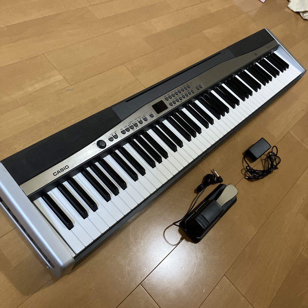 人気が高い 電子ピアノ CASIO メルカリ - PX-300 鍵盤楽器