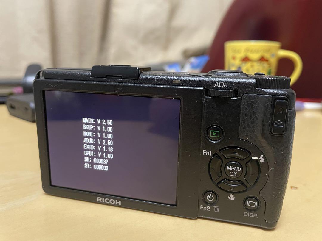 Ricoh GR DIGITAL III ショット数26 N-948 Ricoh GR DIGITAL III ショット数26 N-948