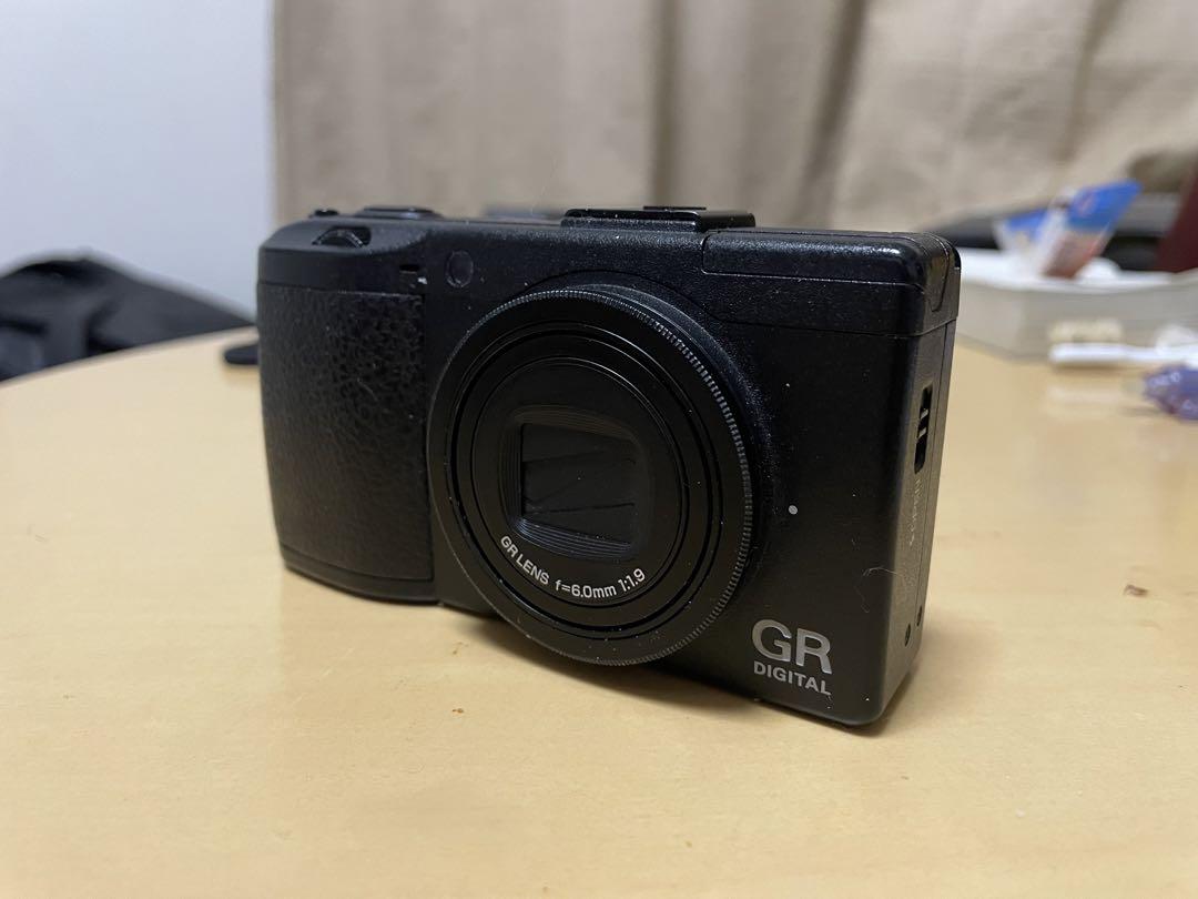 Ricoh GR DIGITAL III ショット数26 N-948 Ricoh GR DIGITAL III ショット数26 N-948