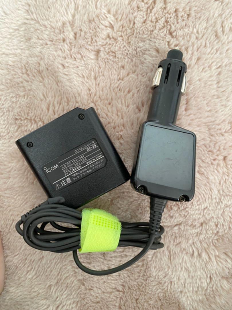 安いセール IC-4055アイコム同時通話型無線機 カバー&シガーソケット付 LNBDX-m64170099943 2台ワンセット 最新品人気