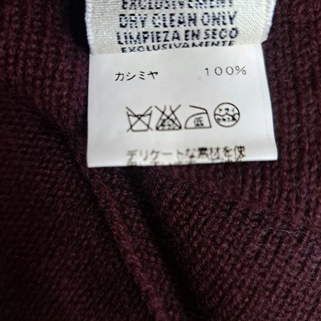 美品✨エルメス カシミヤ100% ニットプルオーバー マルジェラ期