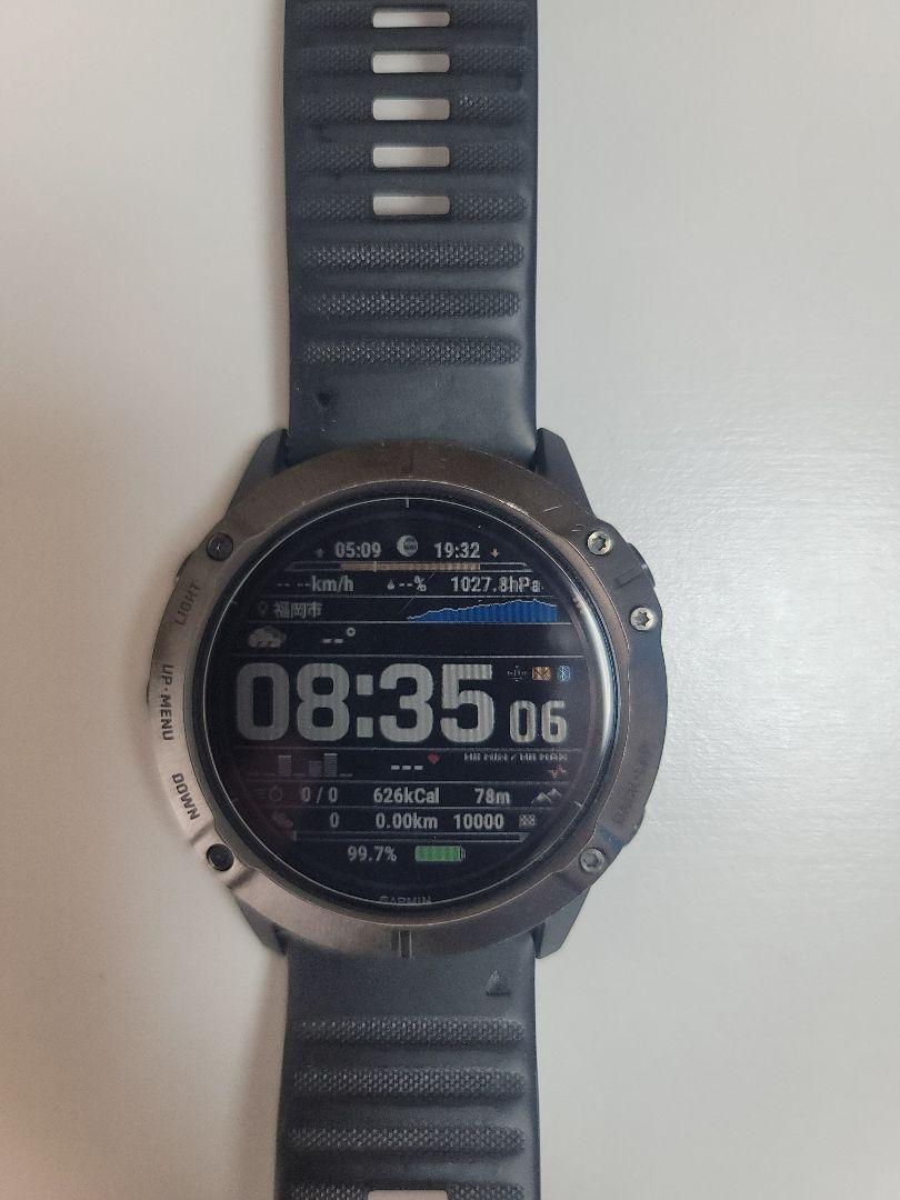 ラウンド用品・アクセサリー Garmin Fenix 6X ProDualPOWER