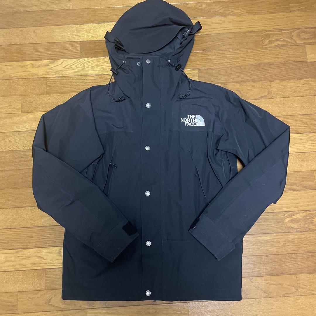 THE NORTH FACE GORE-TEX ブラック マウンテンパーカー THE NORTH FACE GORE-TEX マウンテンパーカー L ブラック
