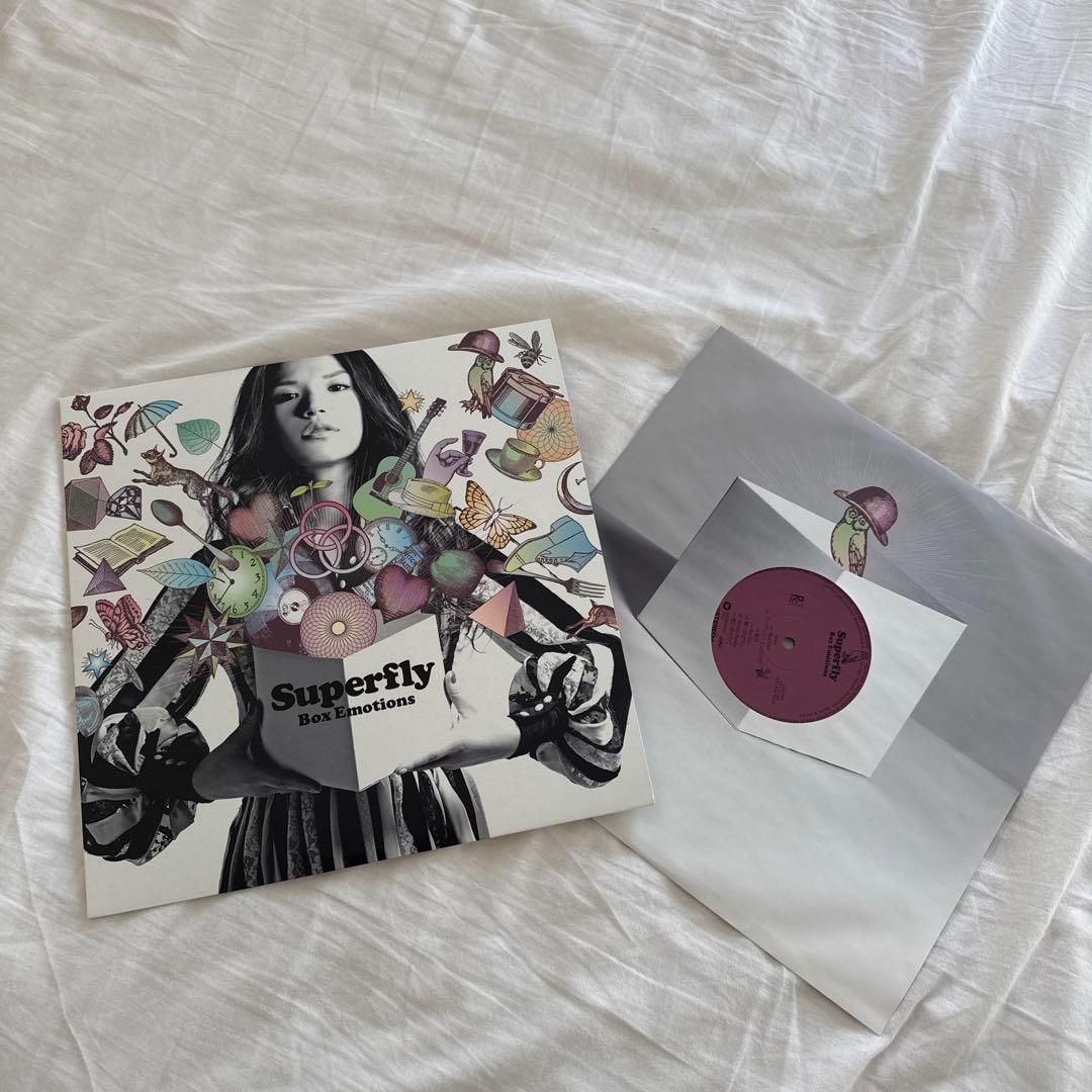 Superfly Box Emotions レコード アナログ目立った傷や汚れなし