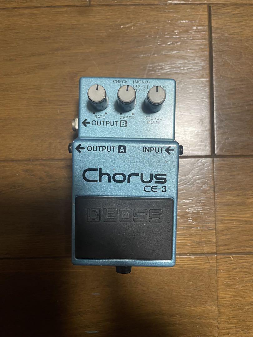 BOSS Chorus CE-3 ギターエフェクター