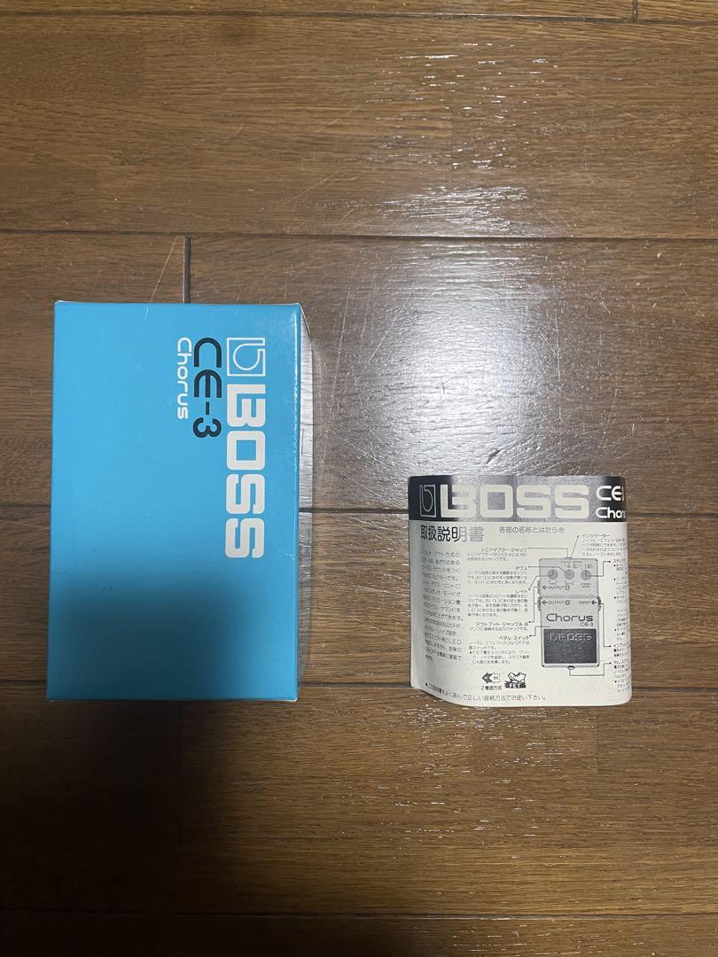 BOSS Chorus CE-3 ギターエフェクター