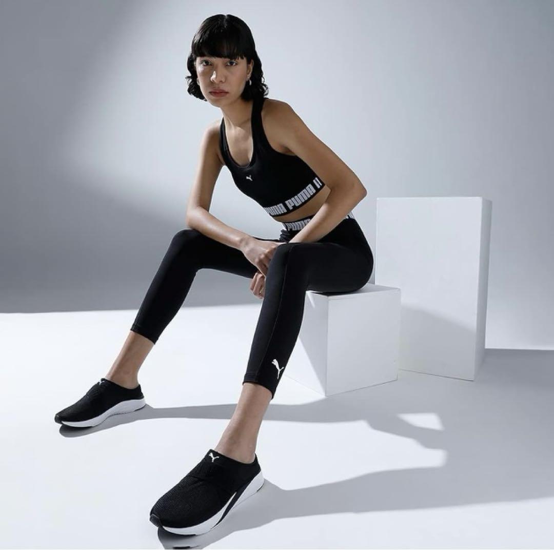 ⭐️新品⭐️PUMA ソフトライド ルビー ミュール クロッグ サンダル　24㎝