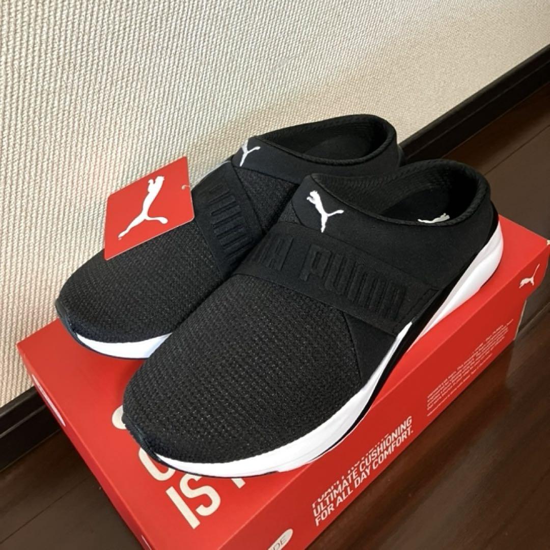 ⭐️新品⭐️PUMA ソフトライド ルビー ミュール クロッグ サンダル　24㎝