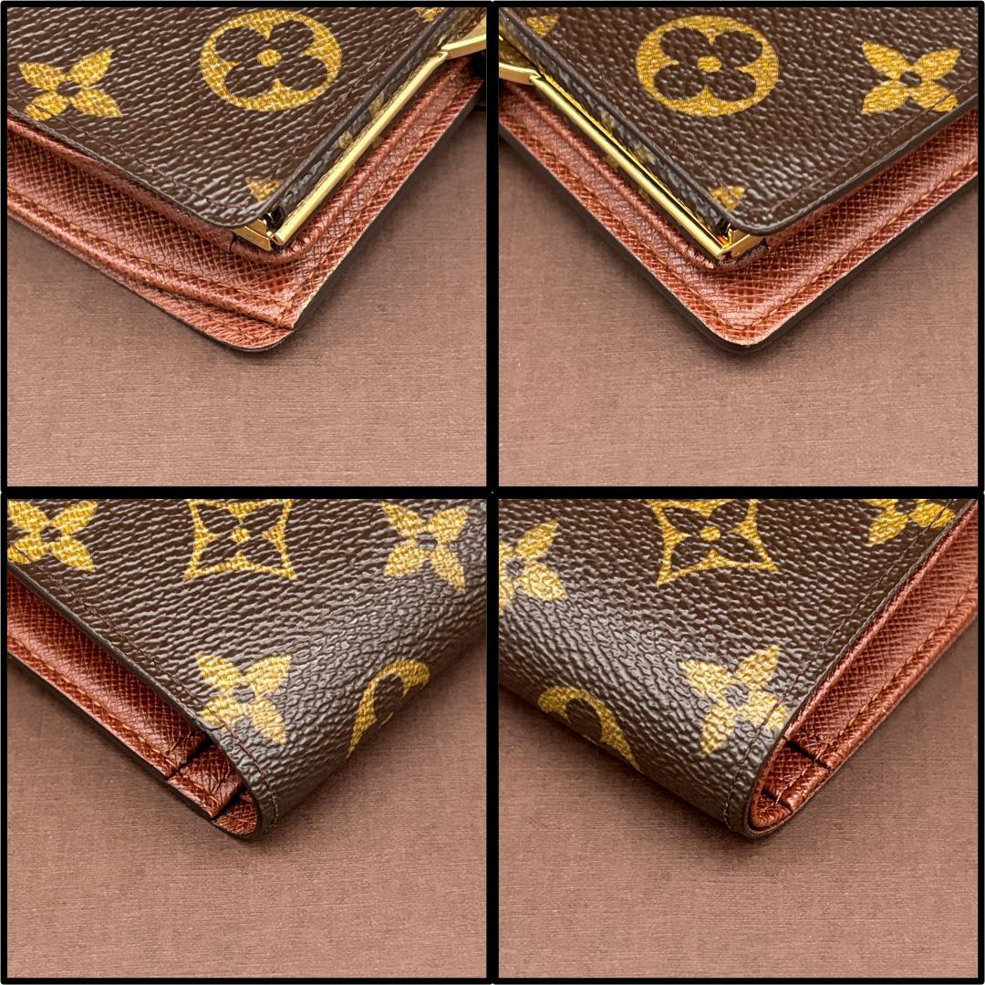 極美品✨ルイヴィトン モノグラム ヴィエノワ 二つ折り 財布