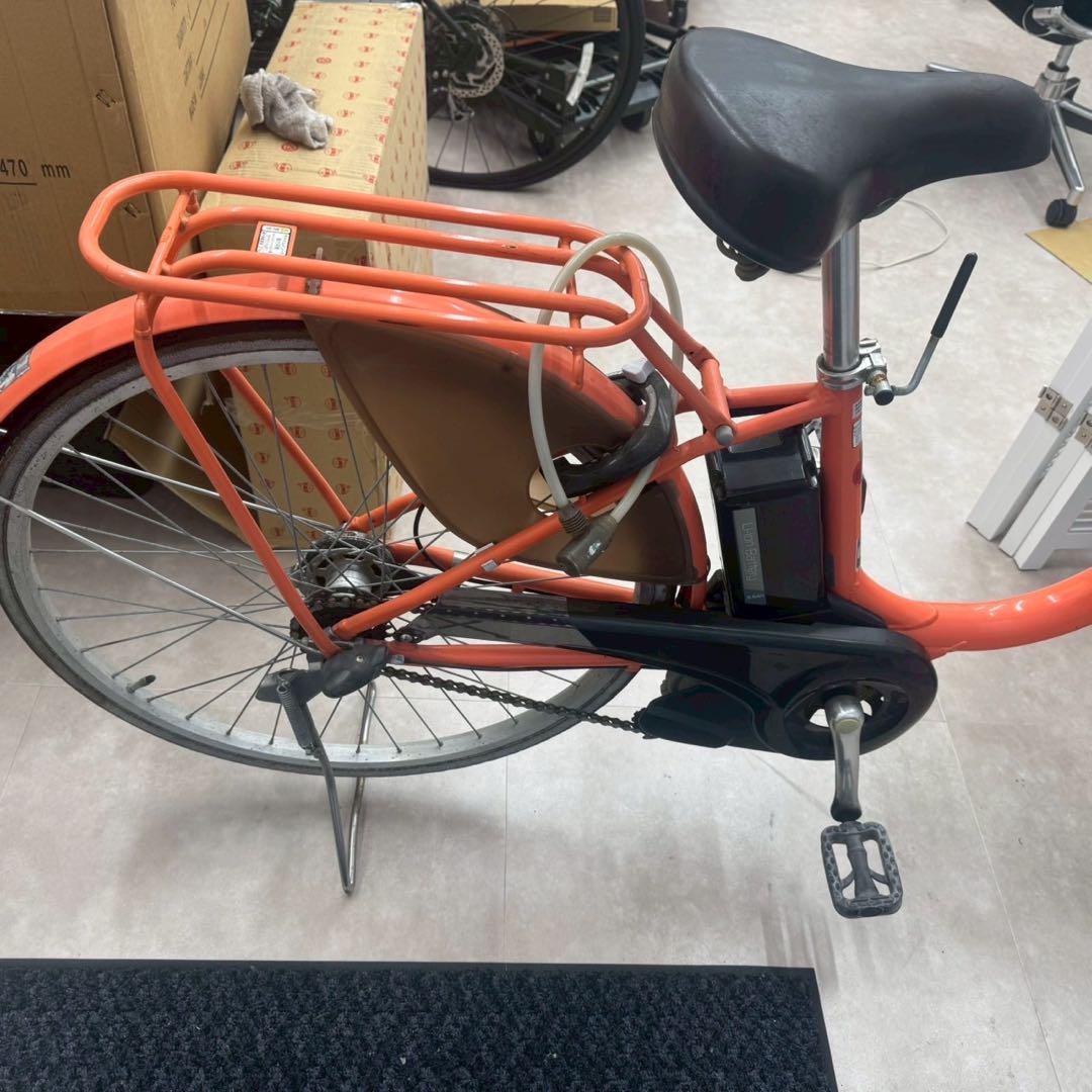 電動自転車 ブリヂストン アシスタ ブリヂストン 電動自転車 アシスト自転車 アシスタU デラックス