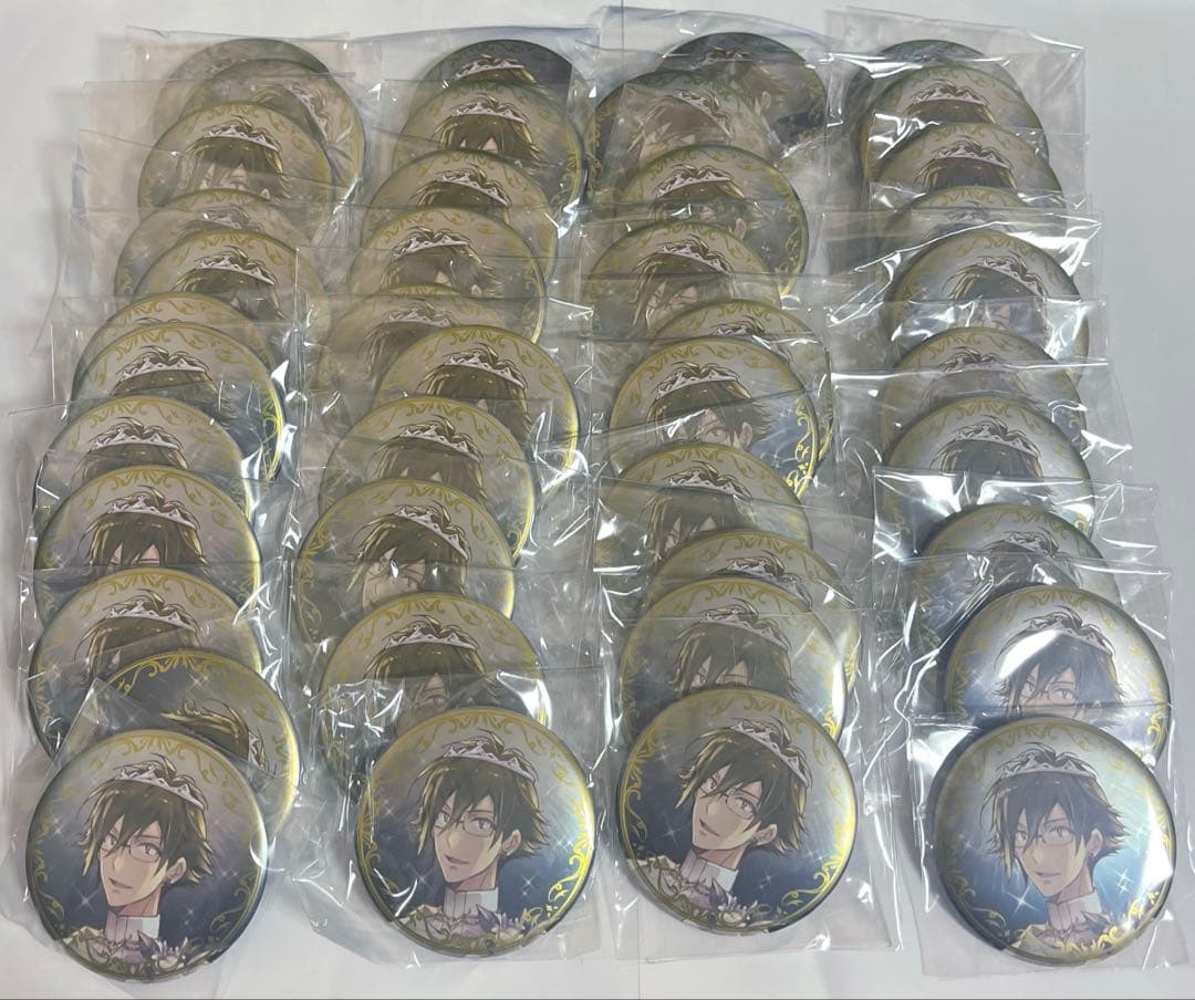 アイドリッシュセブン 二階堂大和 9周年 9th 缶バッジ 42点セット アイドリッシュセブン 二階堂大和 9周年 9th 缶バッジ 42点