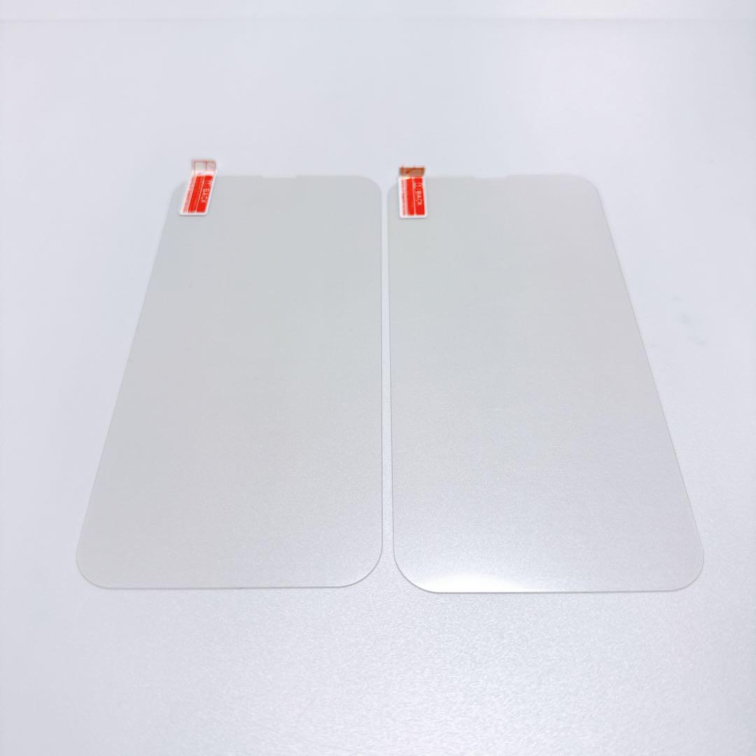 iPhone 14 Plus 13ProMax ガラスフィルム　2枚