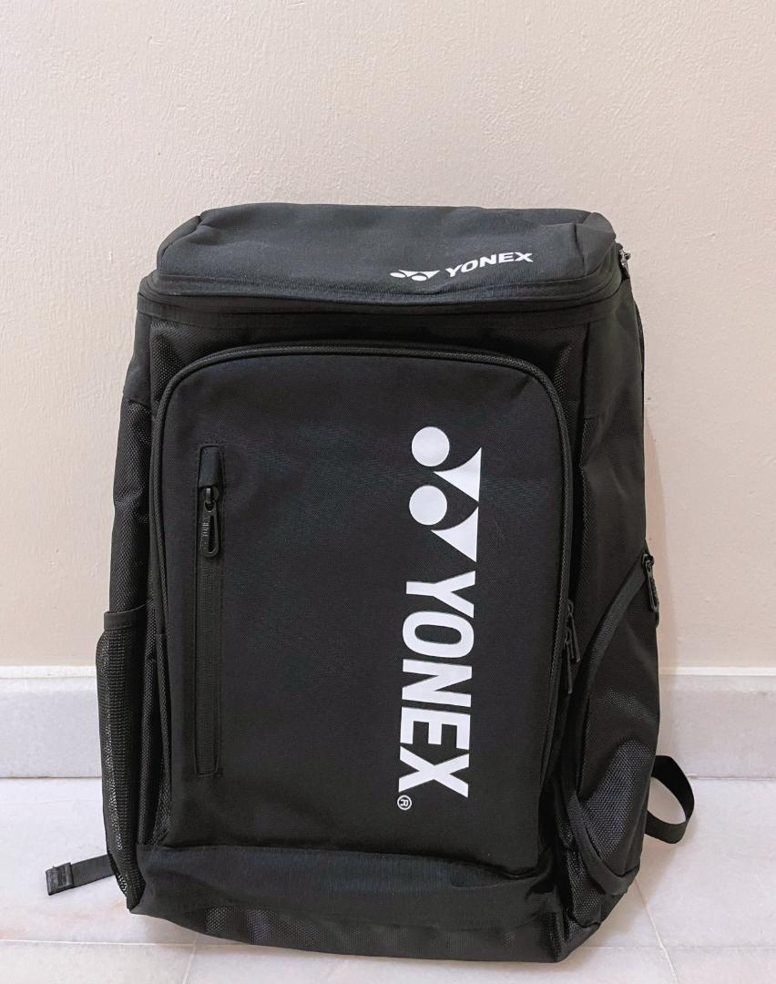 YONEX　バドミントン　テニス　シューズ別収納　リュック型バック