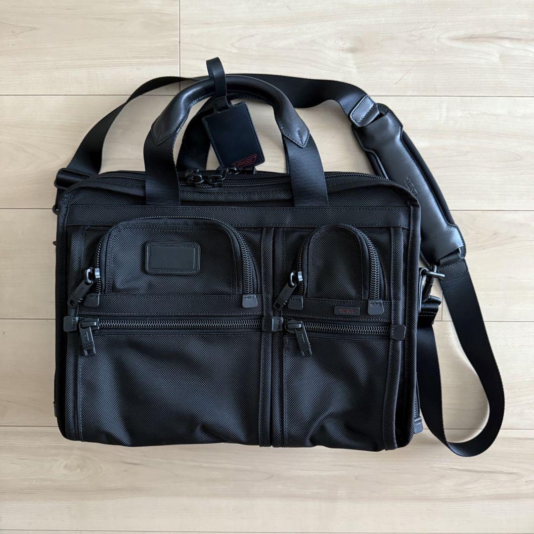 TUMI トゥミ　ビジネスバッグ T-Pass 26145DH<未使用品> TUMI ブラック ビジネスバッグ 26145DH T-Pass - メルカリ