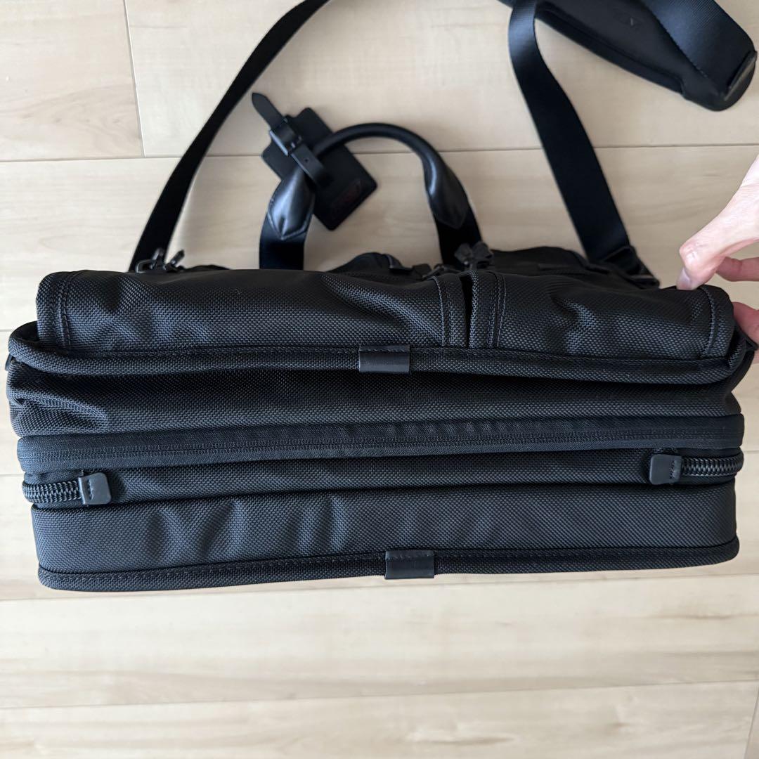 TUMI ブラック ビジネスバッグ 26145DH T-Pass - メルカリ
