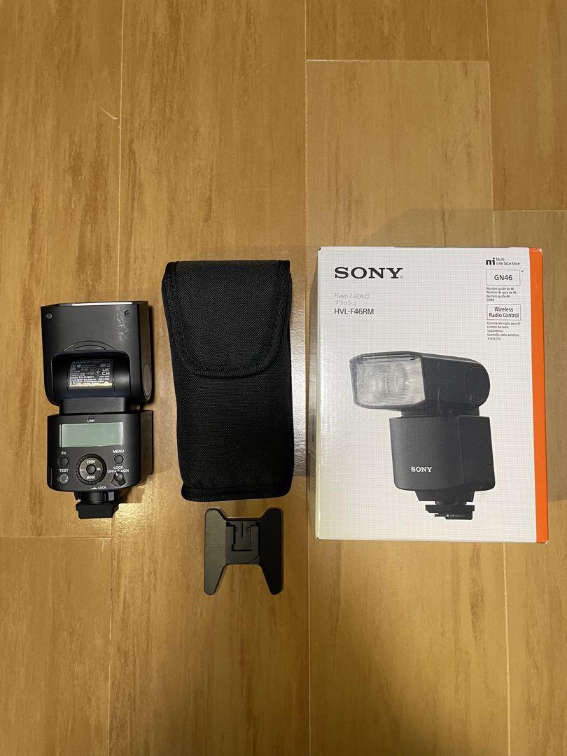 SONY HVL-F46RM ストロボ