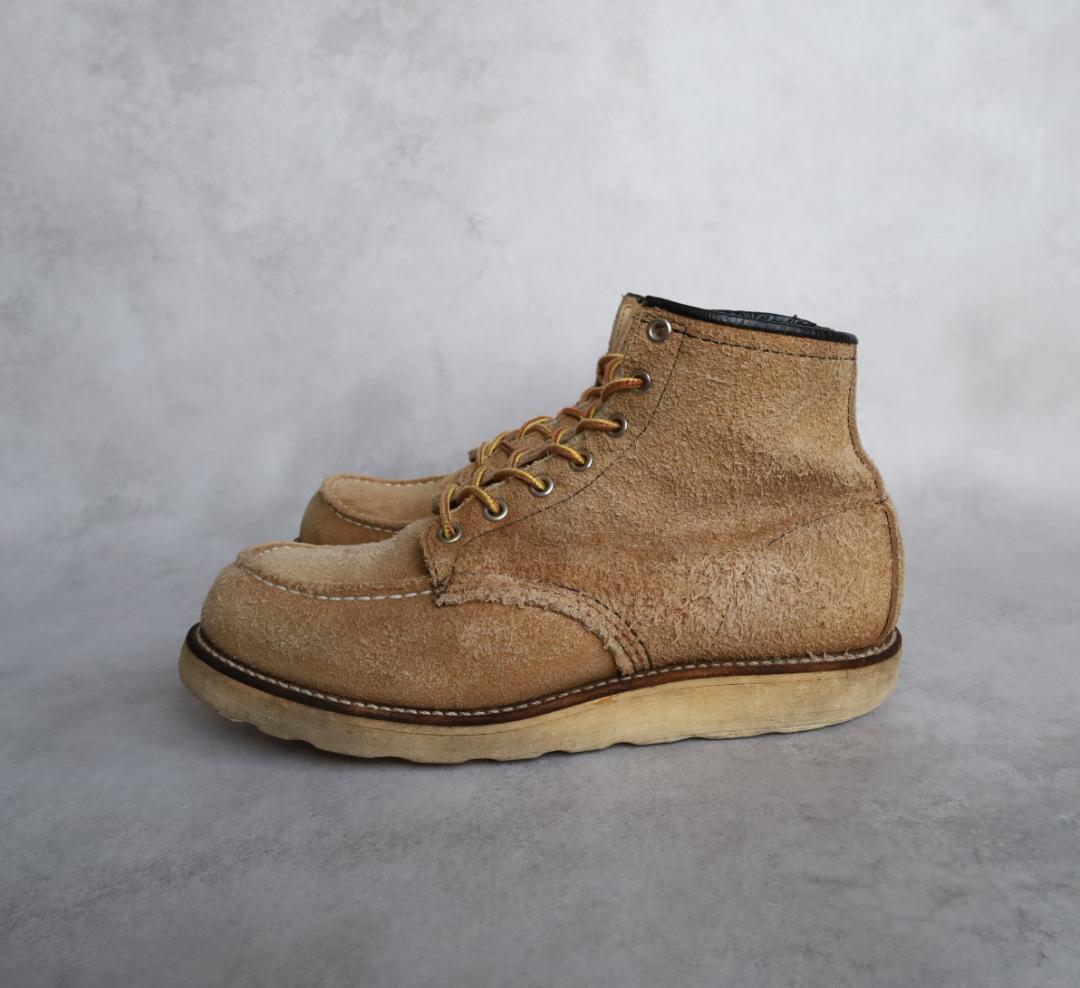 90s REDWING 8173 アイリッシュセッター スエード US7.5E