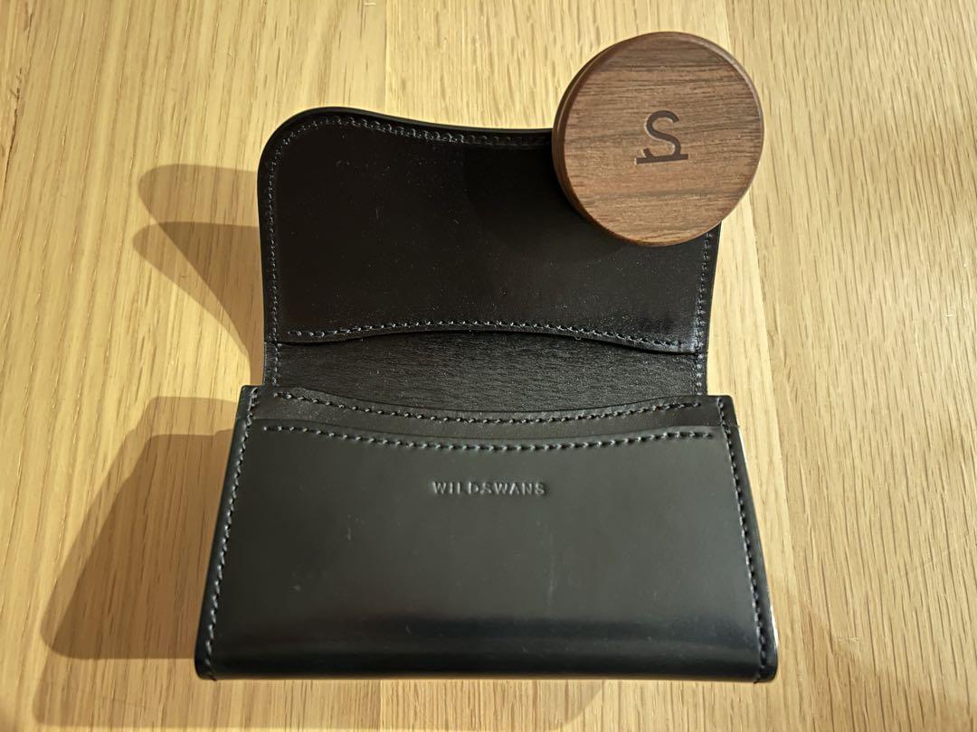 WILDSWANSワイルドスワンズSURGEサージカードケース名刺入れコードバン WILDSWANSワイルドスワンズSURGEサージカードケース名刺入れ