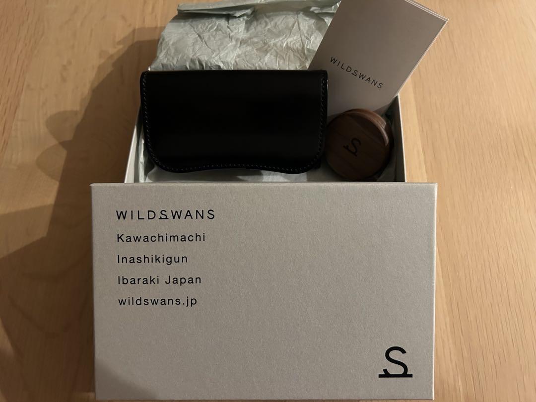 WILDSWANSワイルドスワンズSURGEサージカードケース名刺入れ