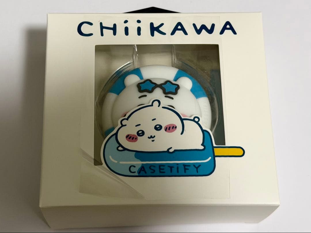 Casetify ちいかわ スマホグリップCASETiFY