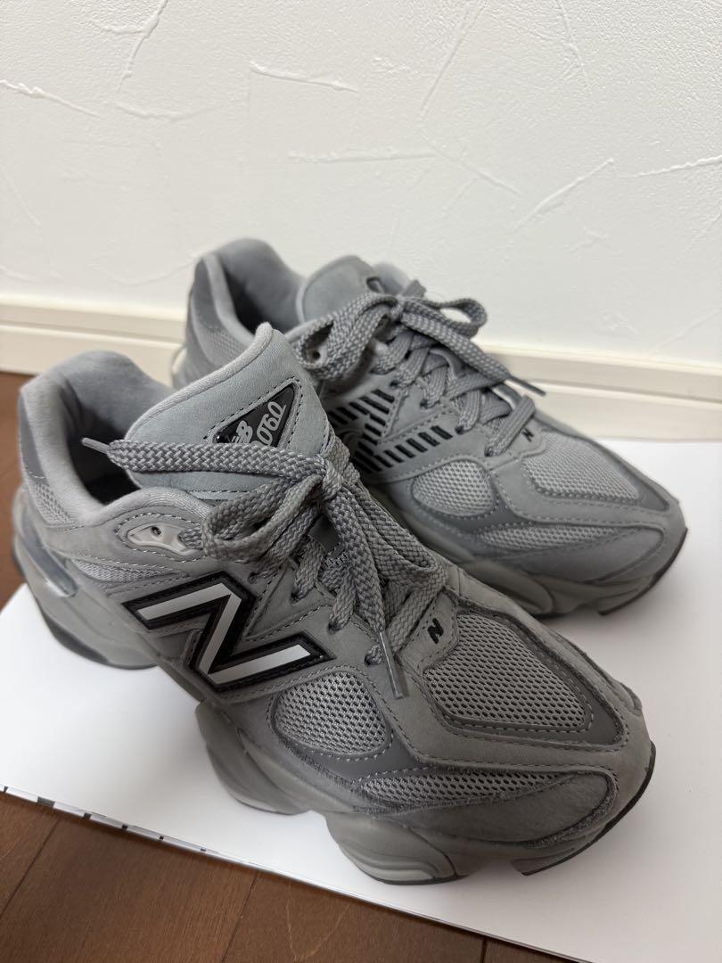 New Balance ニューバランス U9060ZGB グレー 23cm