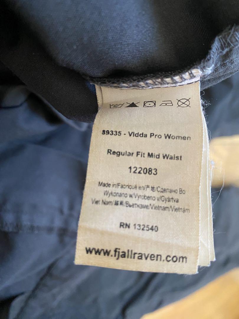 Fjallraven vidda pro G-1000 パンツ