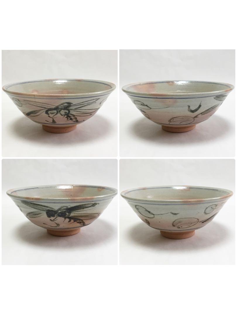 茶道具 古物品 平茶碗 3点セット 紙箱入