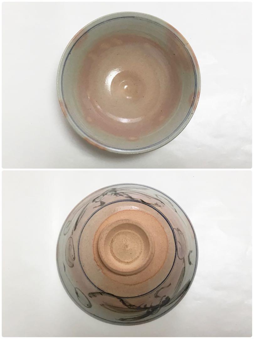 茶道具 古物品 平茶碗 3点セット 紙箱入