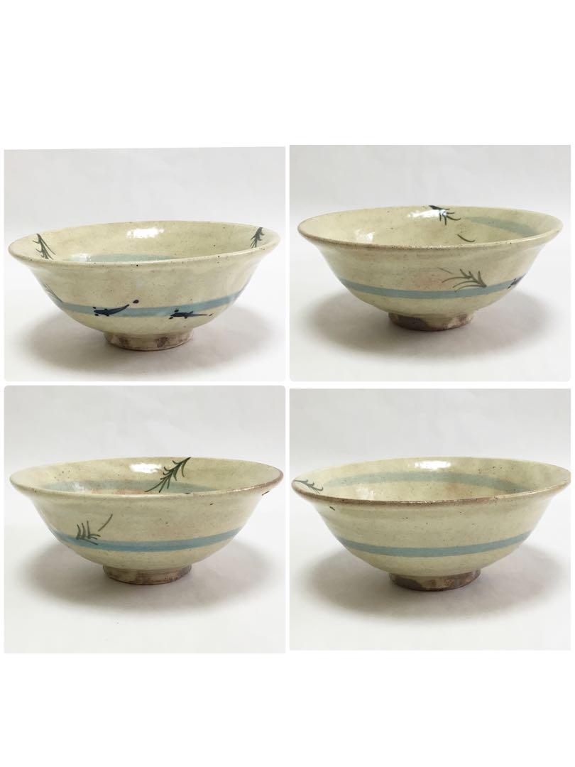 茶道具 古物品 平茶碗 3点セット 紙箱入