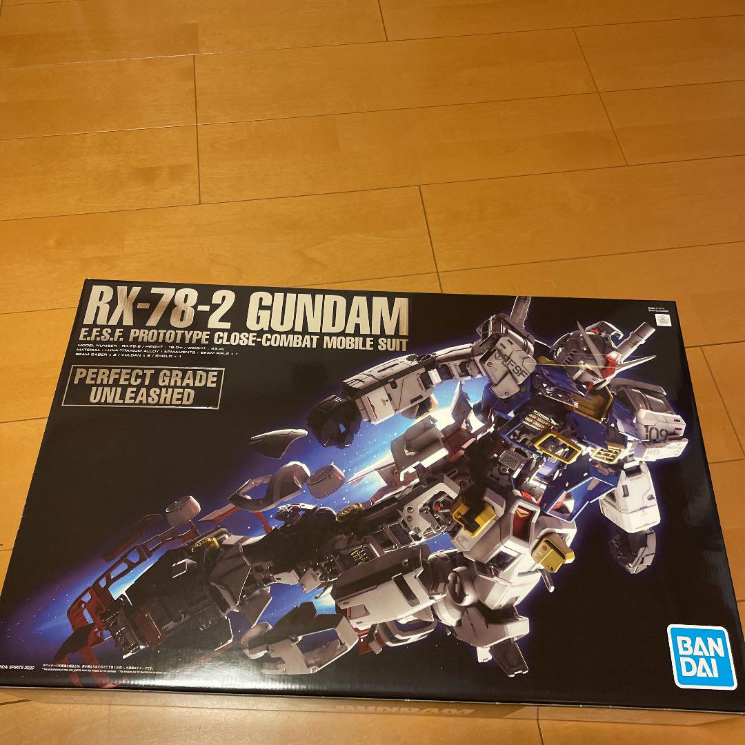 ガンプラ PG UNLEASHED 1 60 RX-78-2 ガンダム