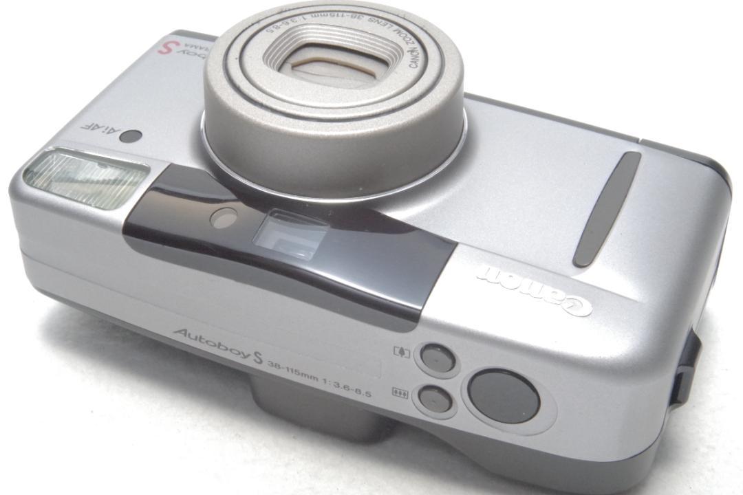 完動品】Canon Autoboy S II PANORAMA キャノン