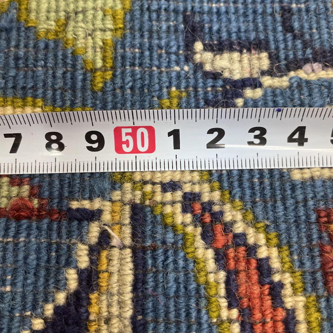 手織りペルシャ絨毯 カシュマール産 未使用に近い 美品 390cm 手織りペルシャ絨毯 カシュマール産 未使用に近い 美品 390cm