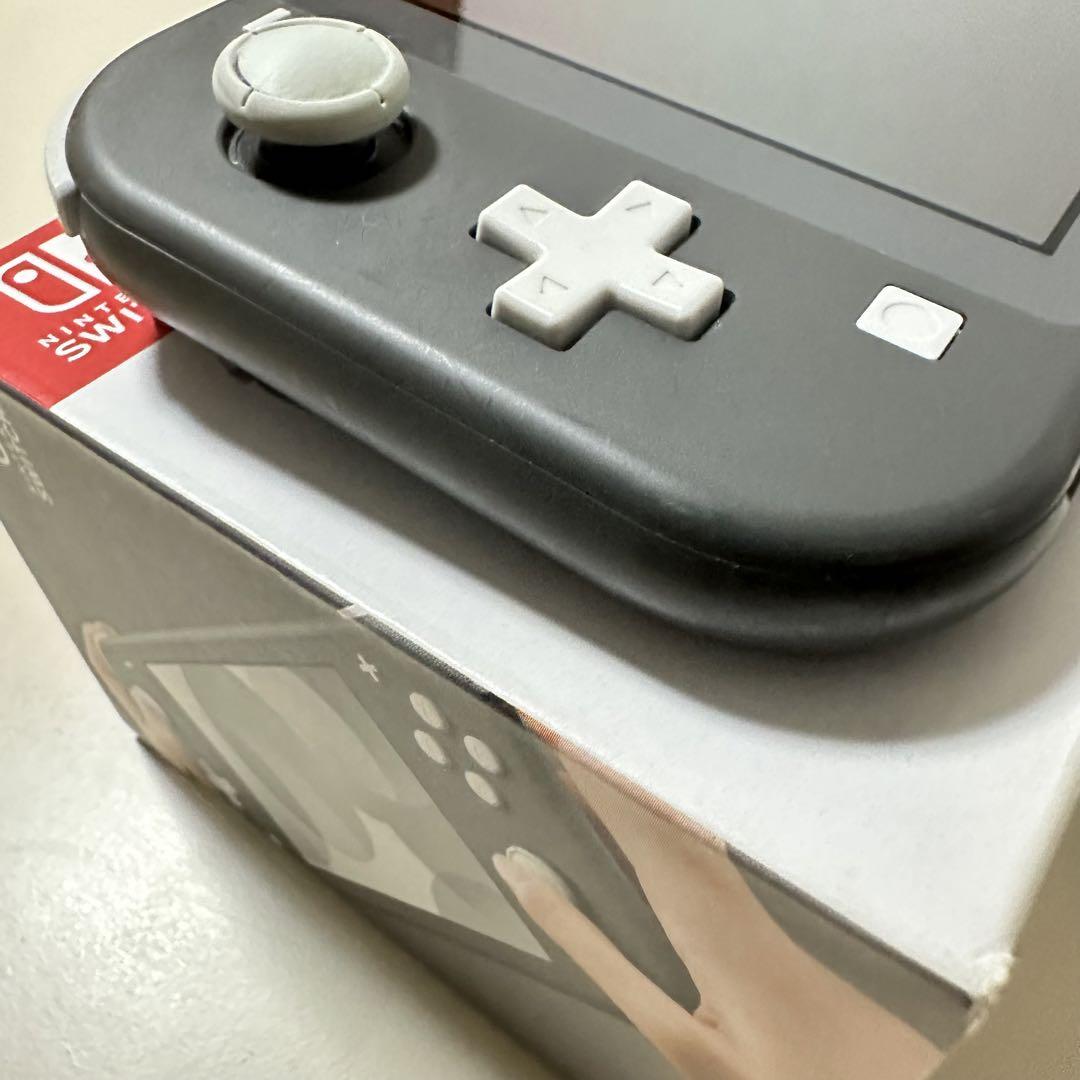 Nintendo Switch Lite グレー ジャンク 本体のみ