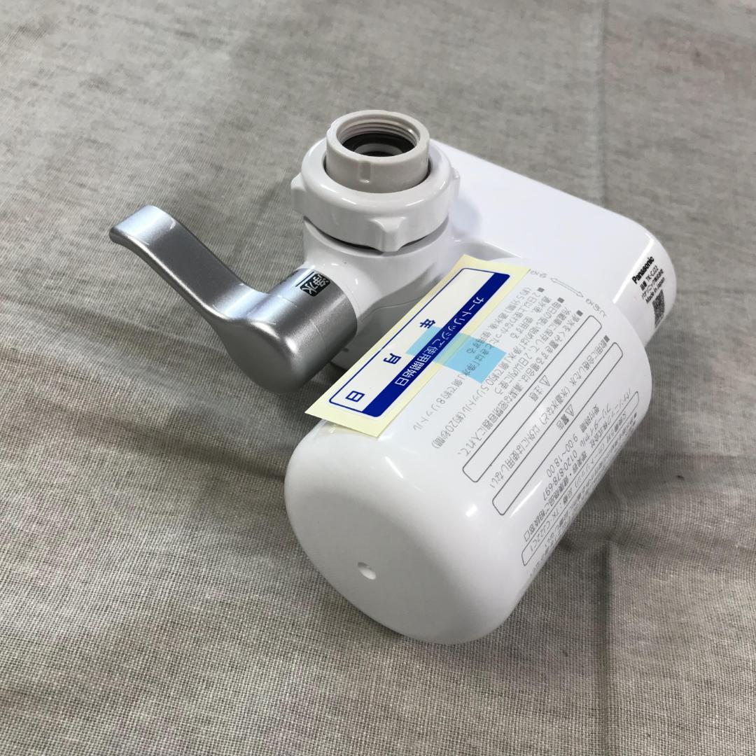 品質保証低価 パナソニック シルバー TK-CJ22-S GNpuX-m64176164132 浄水器 蛇口直結型 低価格安