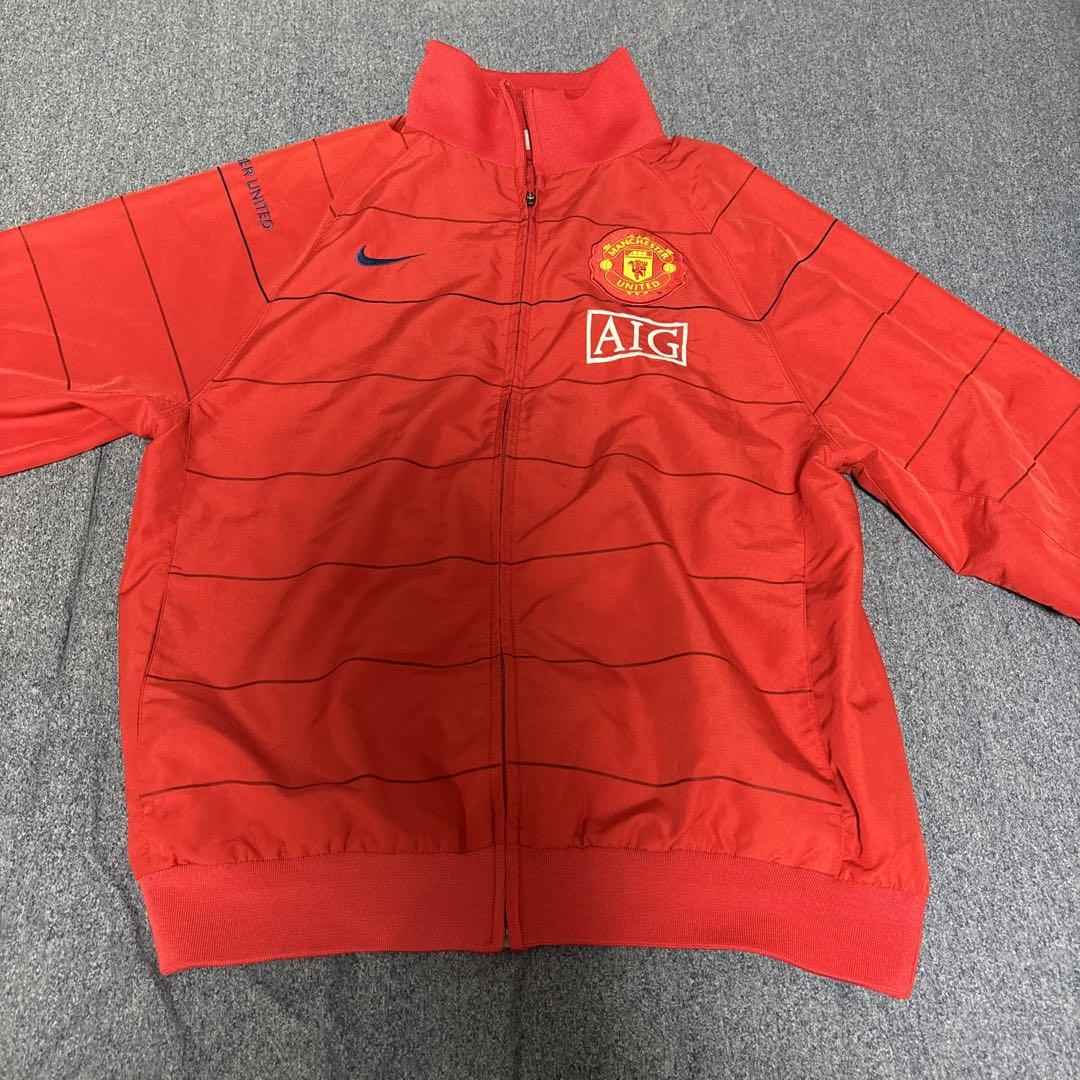レア　Nike マンチェスターユナイテッド ボーダフォン　ウィンドブレーカー Nike マンチェスター・ユナイテッド ウィンドブレーカー M